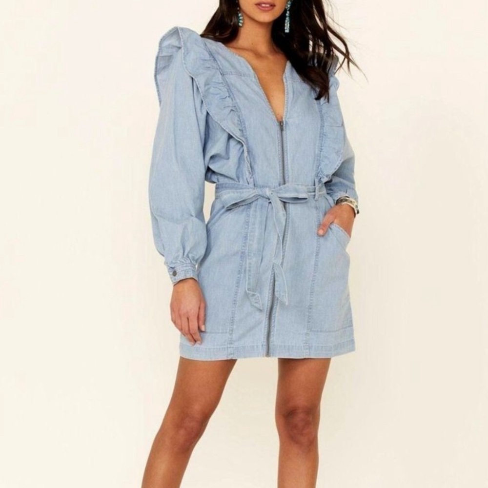 Free People Imogene Mini Dress